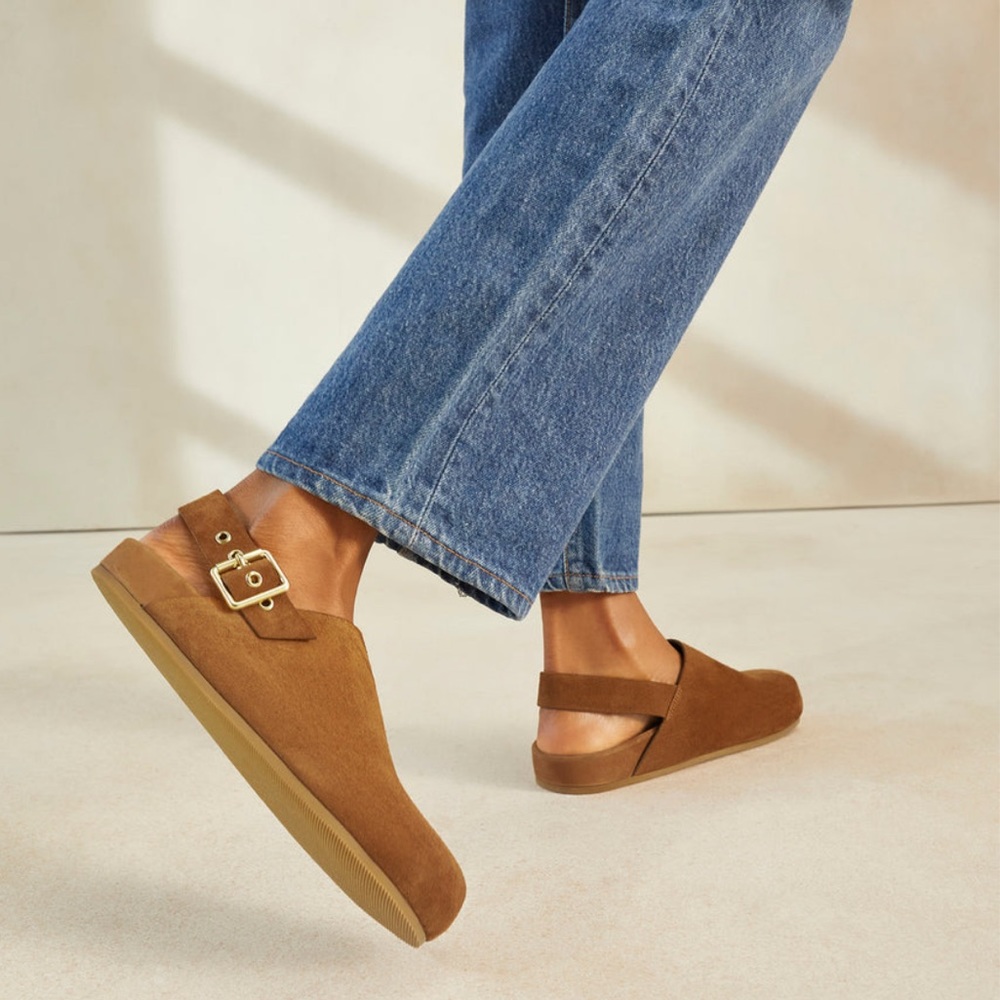 Loeffler Randall Rhodes Jayden Cacao Clogs size 10.5
